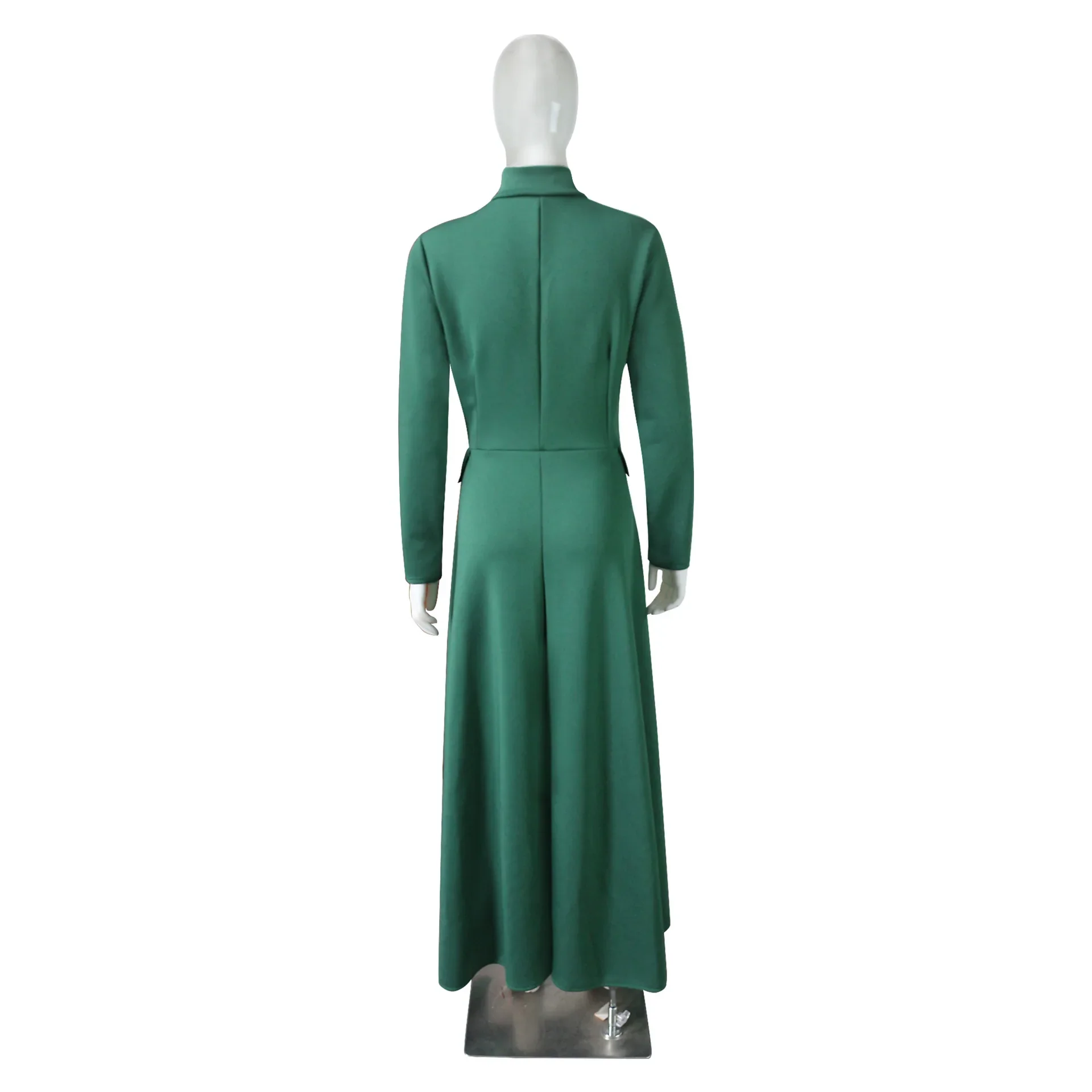 Manteau Vampire Femme - Long Gothique Asymétrique - Image 12