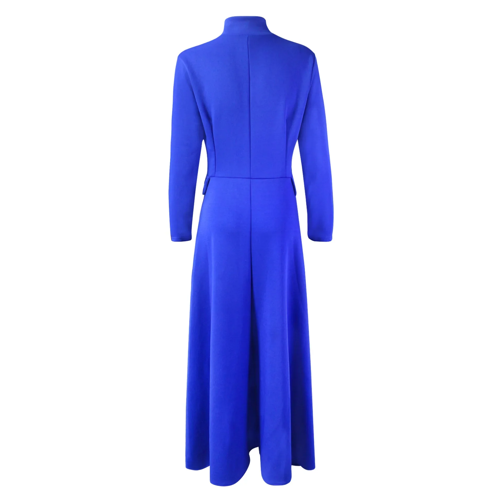 Manteau Vampire Femme - Long Gothique Asymétrique - Image 17