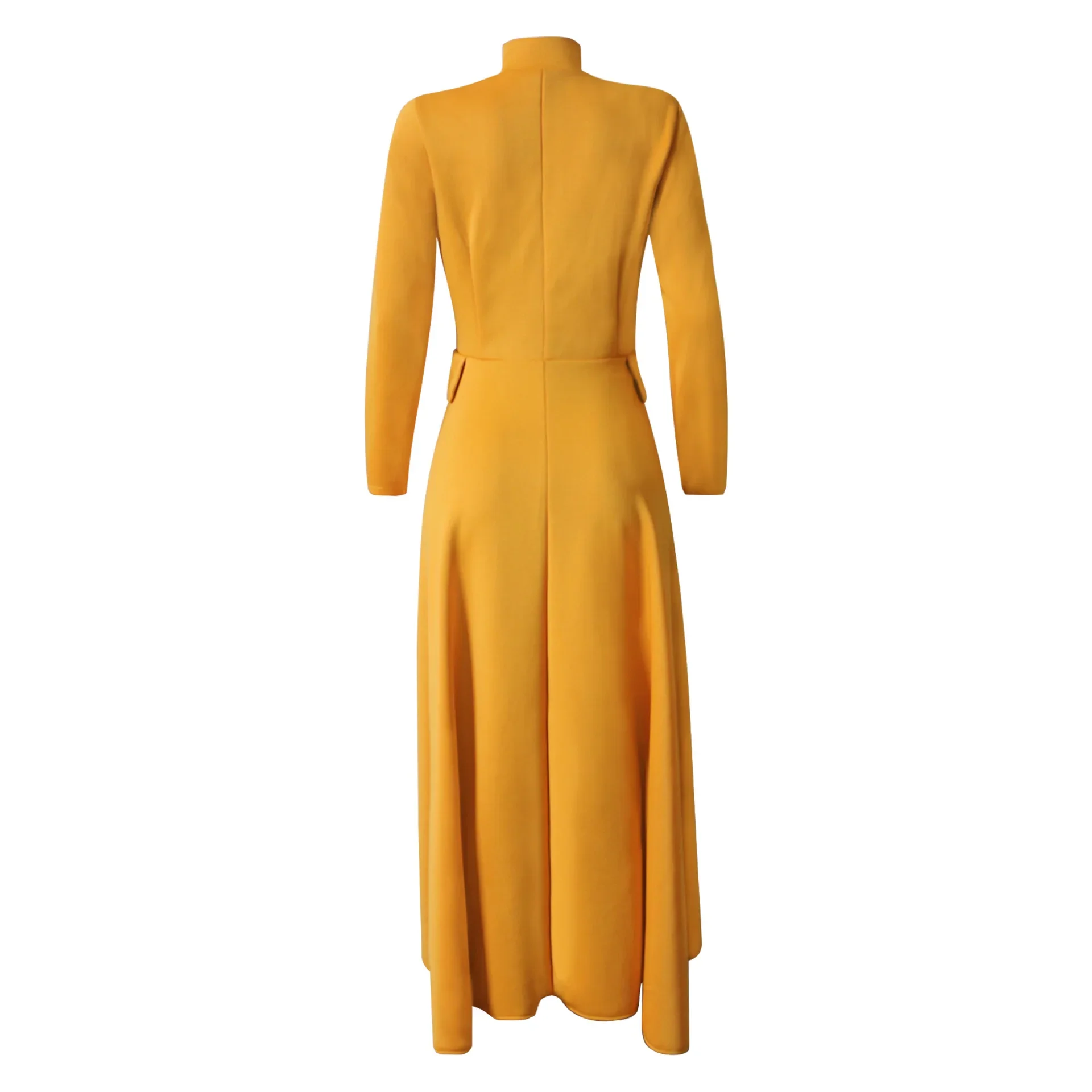 Manteau Vampire Femme - Long Gothique Asymétrique - Image 25