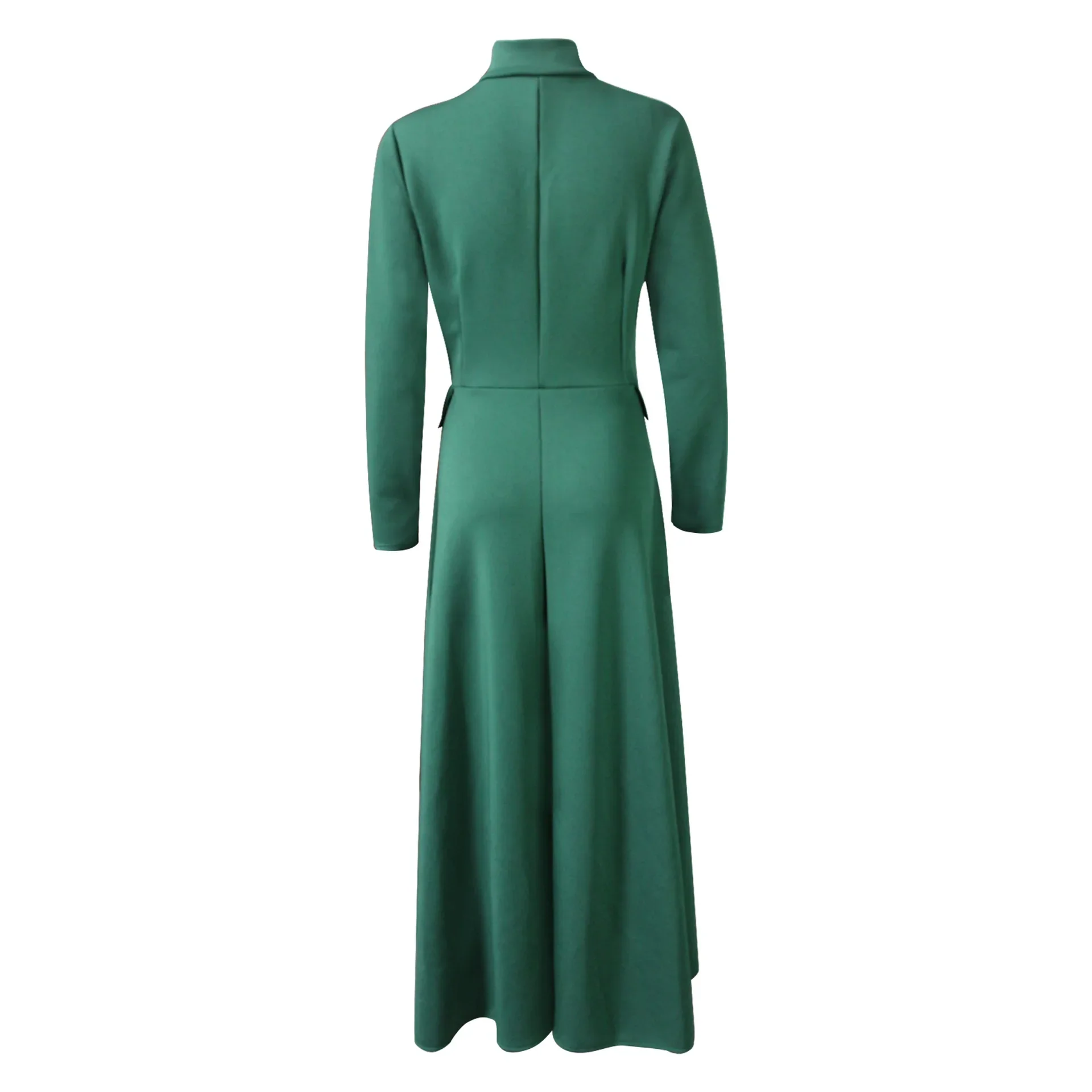 Manteau Vampire Femme - Long Gothique Asymétrique - Image 9