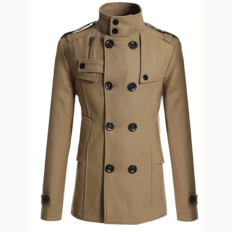 Manteau Victorien Homme - Phileas Fogg - Image 3