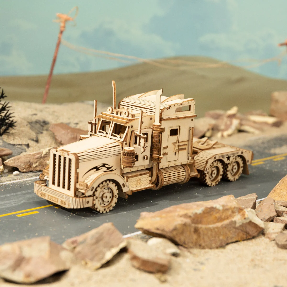 Maquette Camion Américain - Image 3