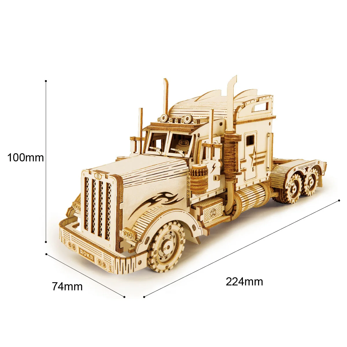 Maquette Camion Américain - Image 5