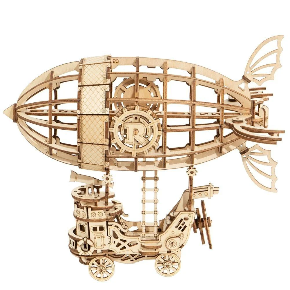 Décoration Steampunk Dirigeable DIY