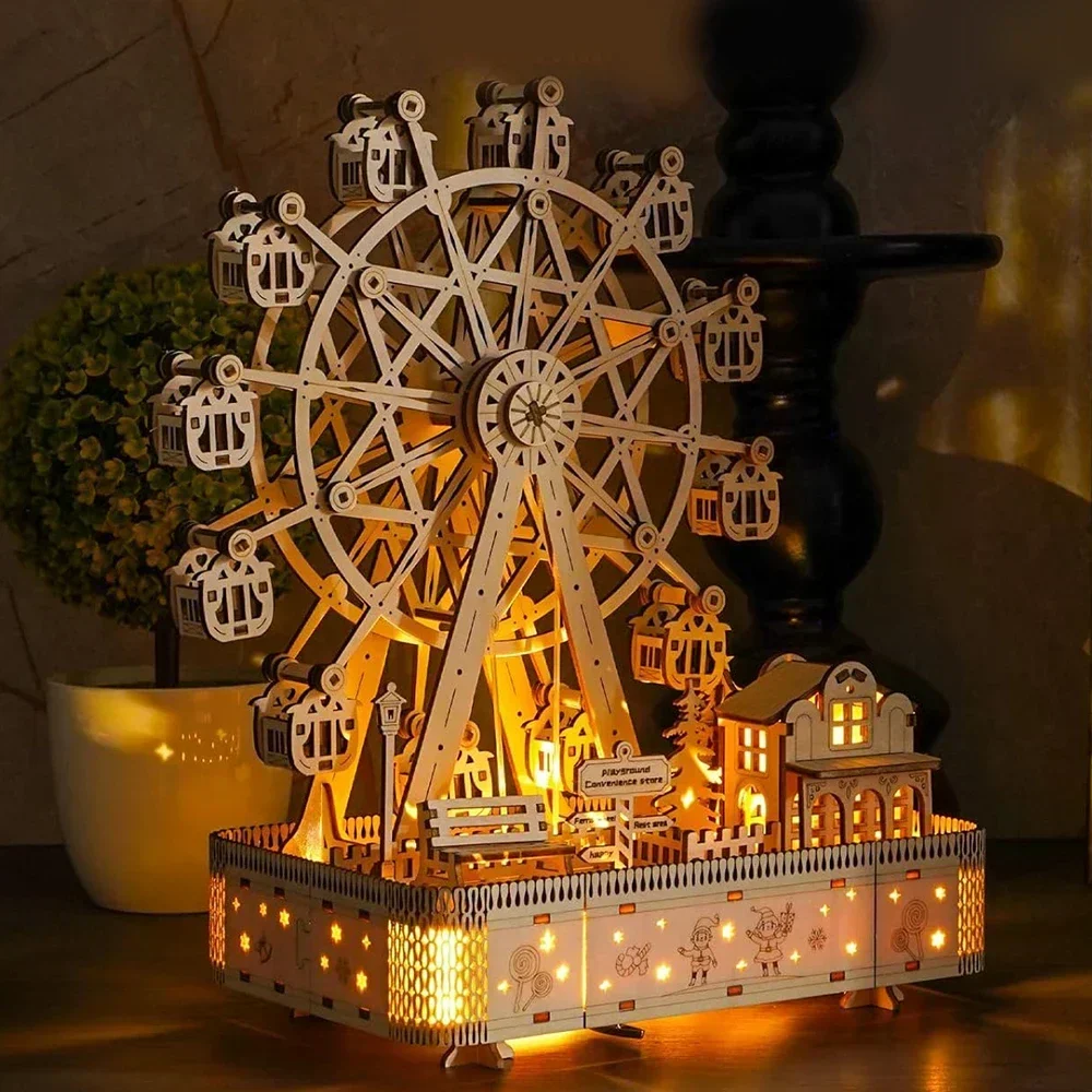 Grande Roue — Boite à Musique DIY - Image 4