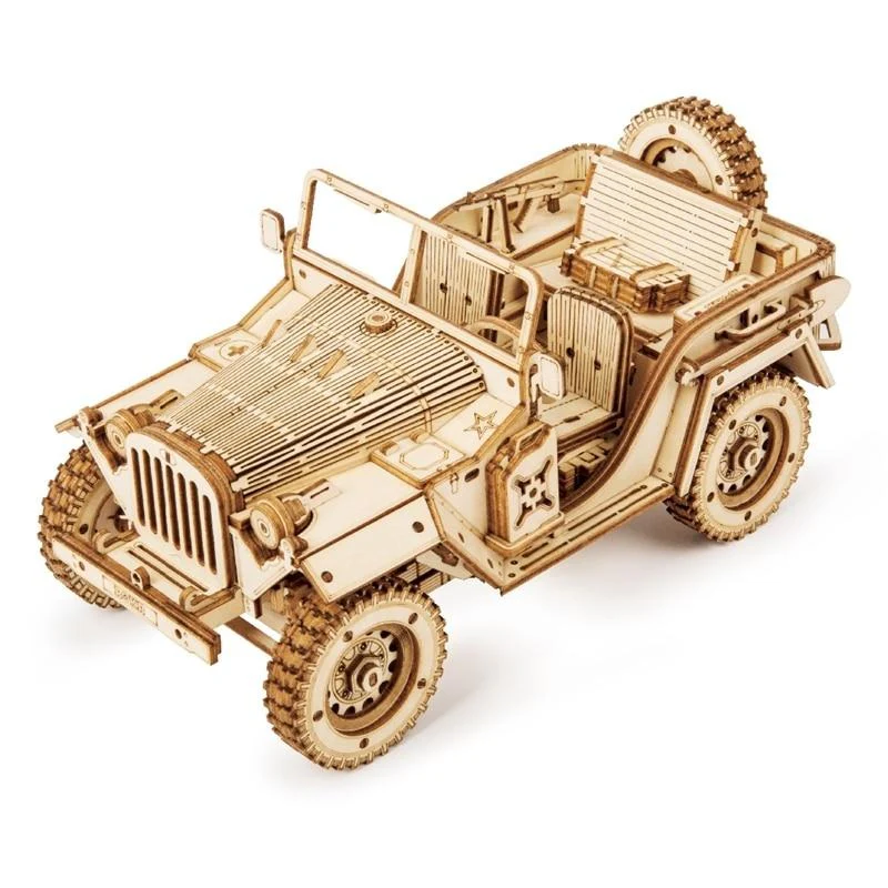Maquette Jeep DIY