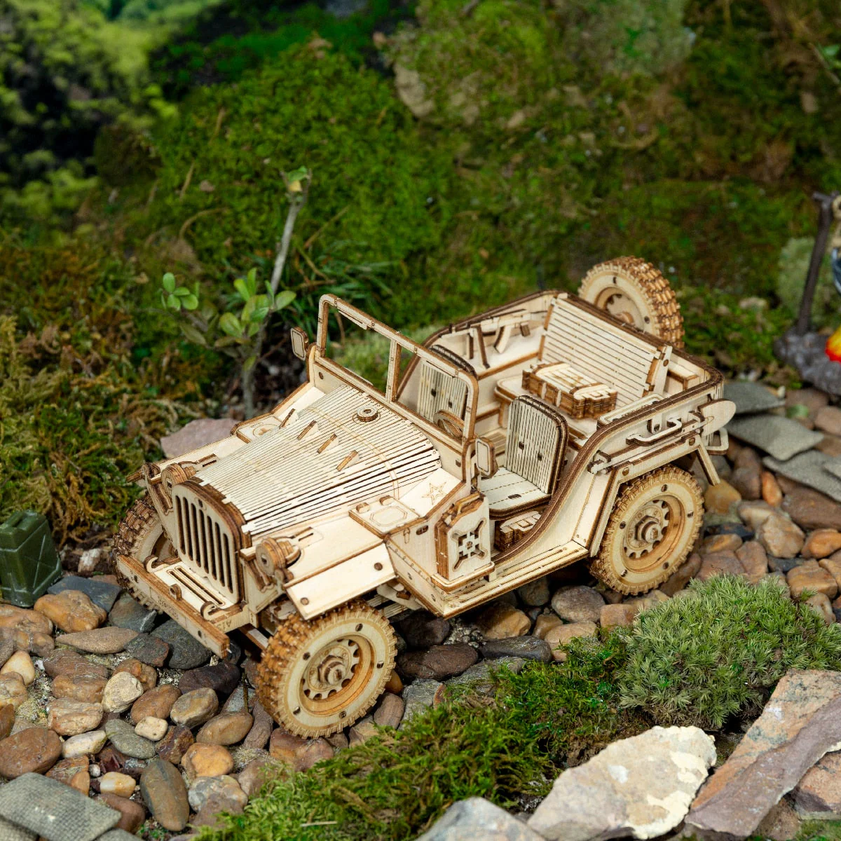 Maquette Jeep DIY - Image 2