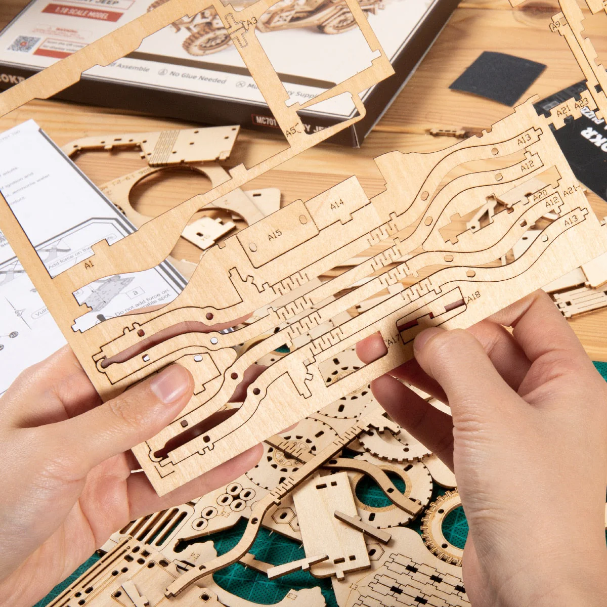 Maquette Jeep DIY - Image 3