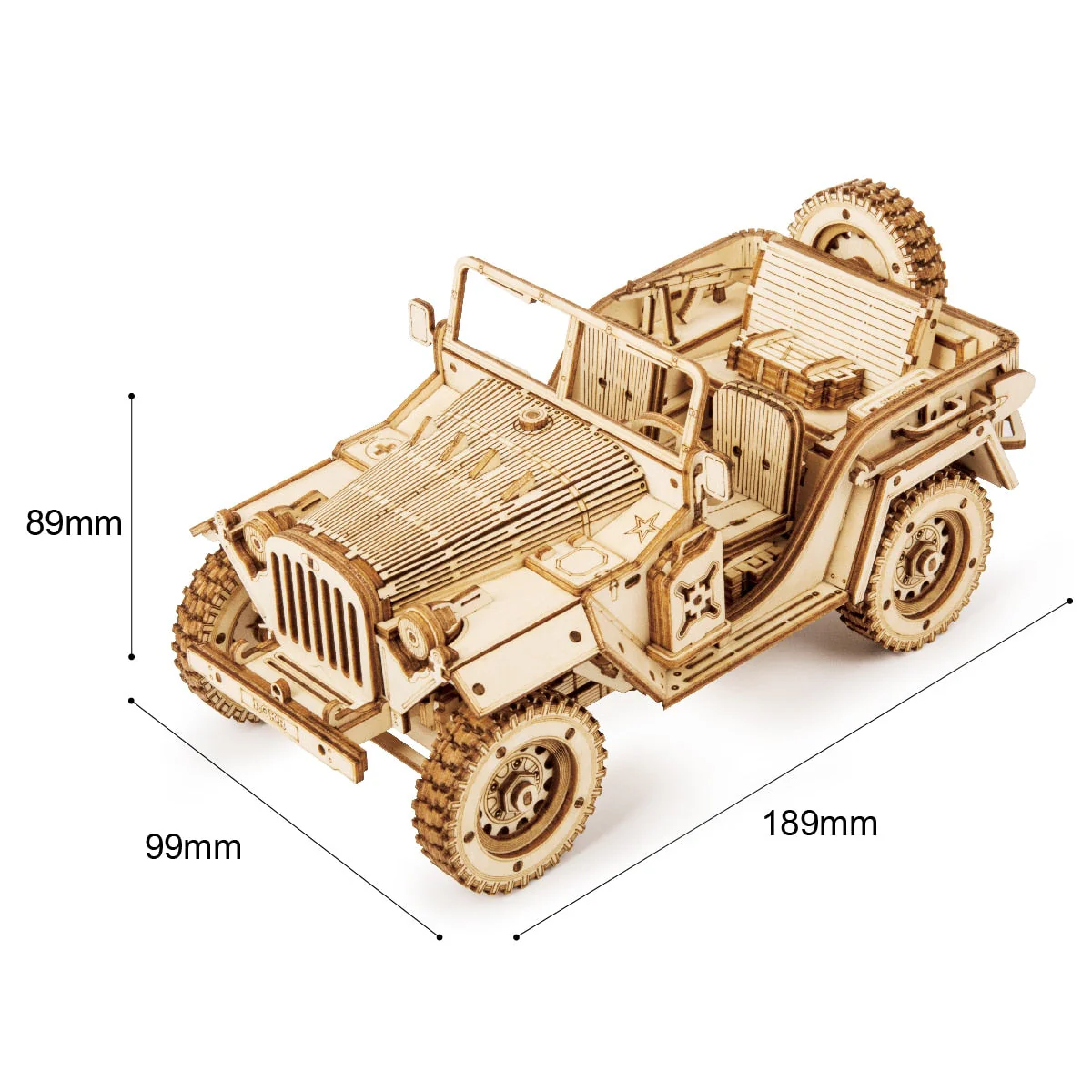 Maquette Jeep DIY - Image 4