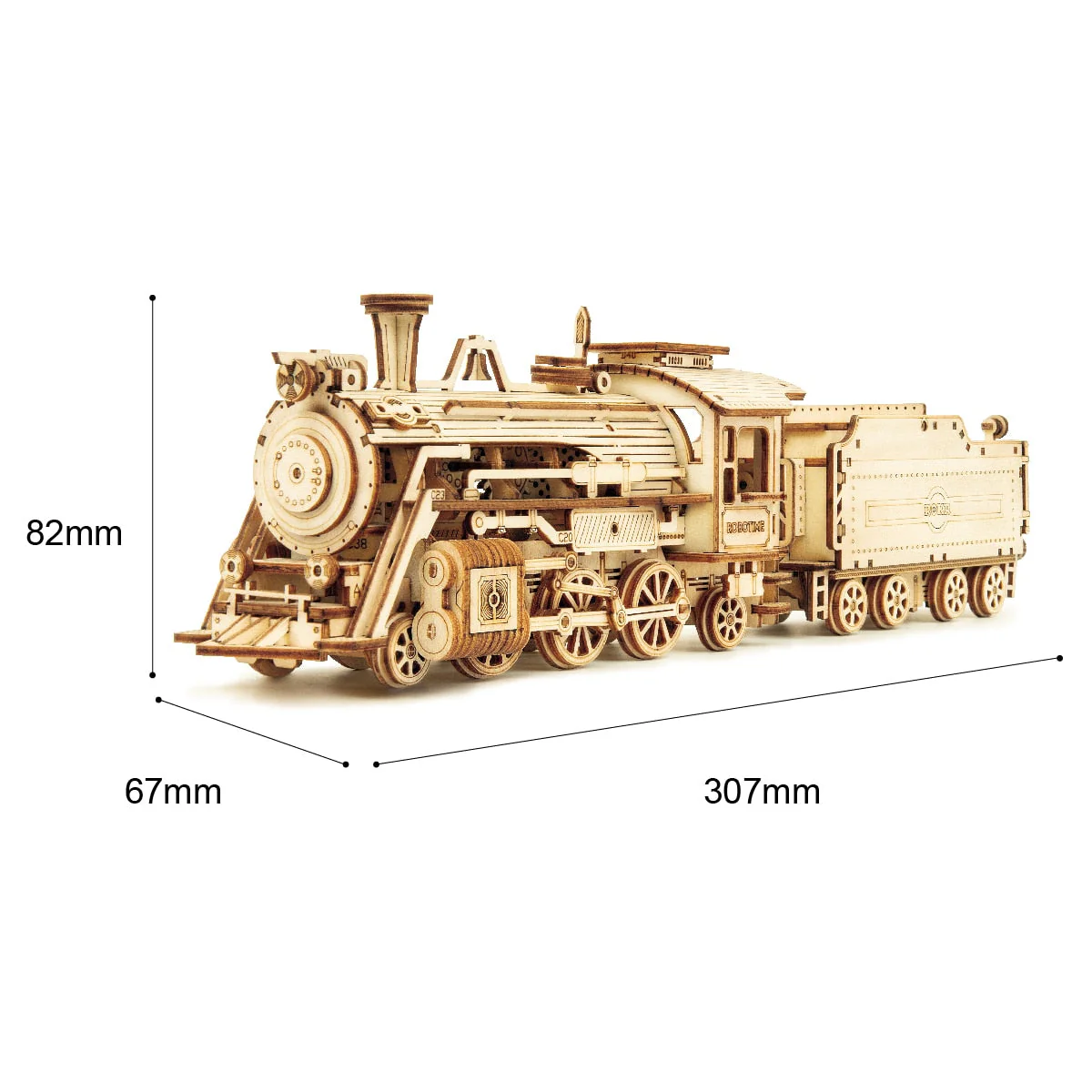 Décoration Steampunk Locomotive DIY - Image 4