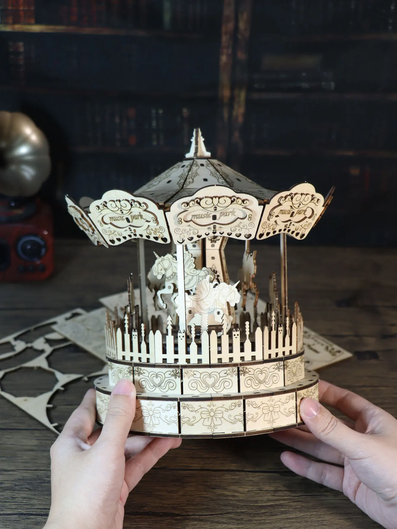 Maquette Carrousel DIY - Image 3