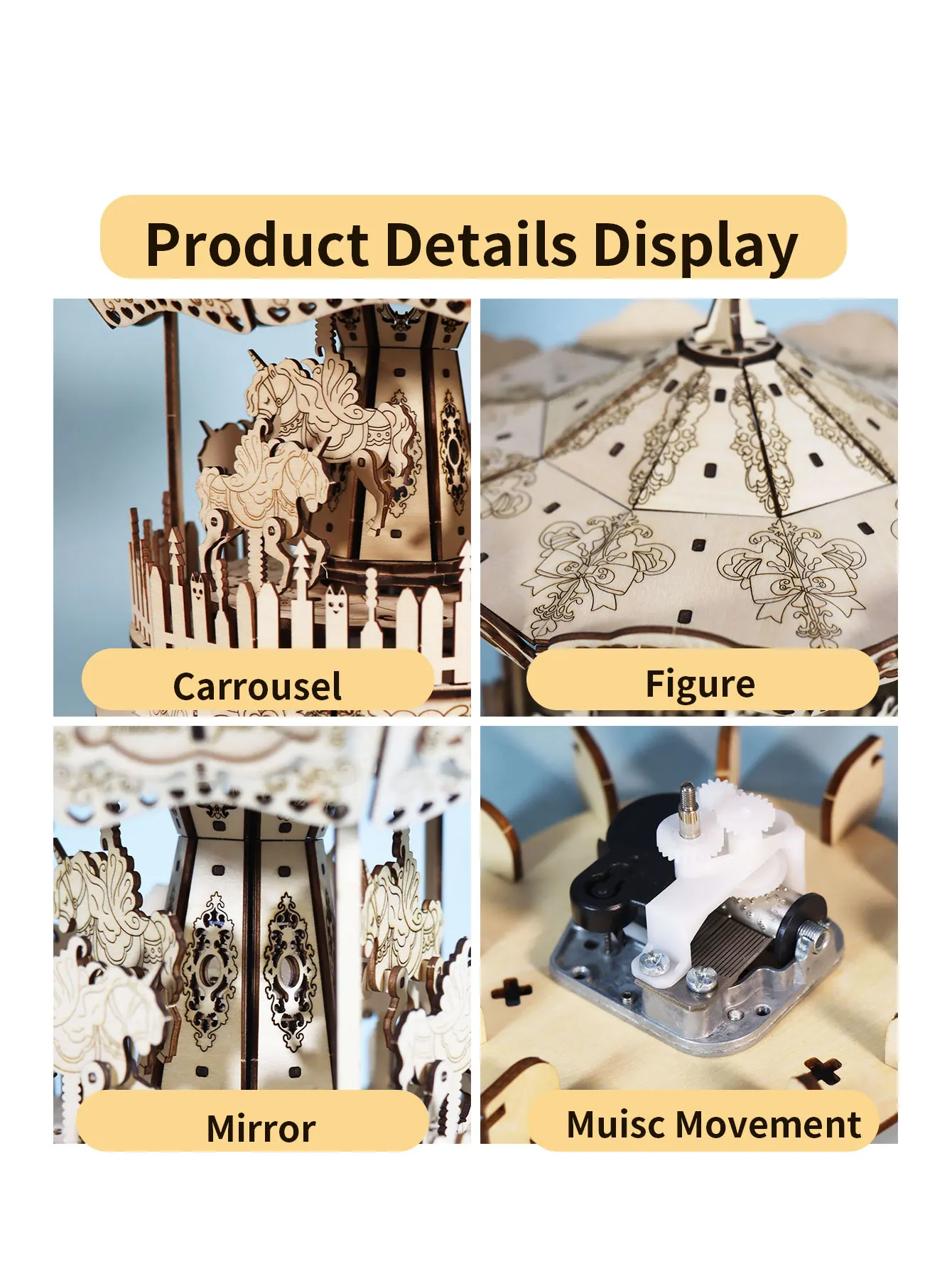 Maquette Carrousel DIY - Image 4
