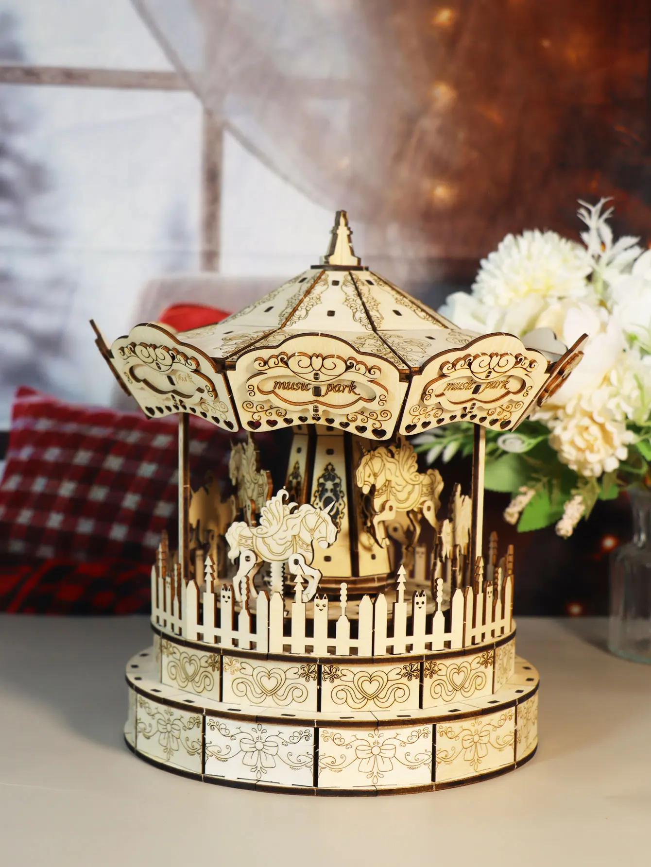 Maquette Carrousel DIY - Image 5