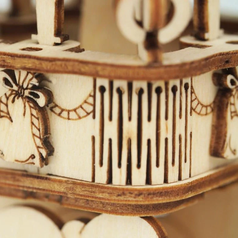 Maquette Montgolfière Steampunk DIY - Image 4