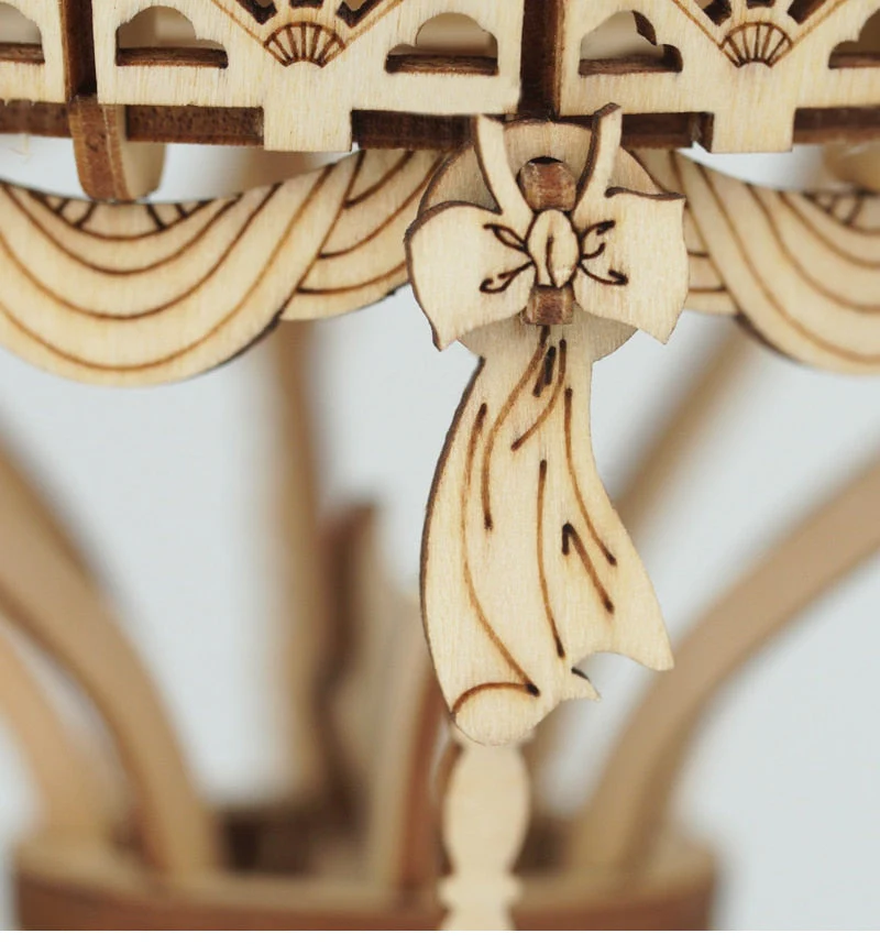 Maquette Montgolfière Steampunk DIY - Image 5