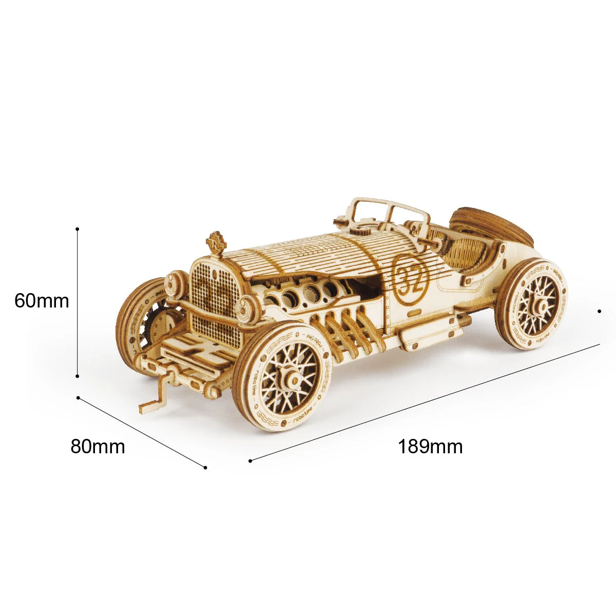 Maquette Steampunk — Voiture DIY - Image 3