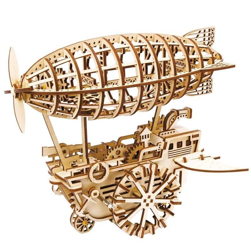 Décoration Steampunk Zeppelin DIY