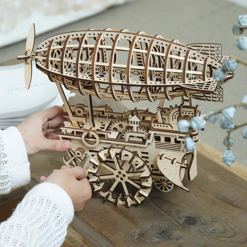Décoration Steampunk Zeppelin DIY - Image 2