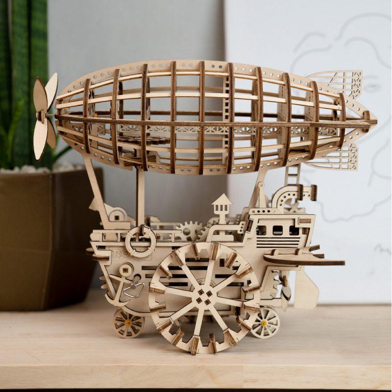 Décoration Steampunk Zeppelin DIY - Image 3