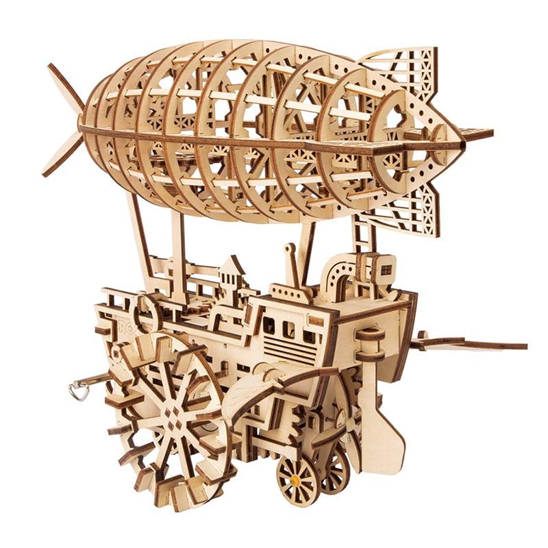 Décoration Steampunk Zeppelin DIY - Image 4