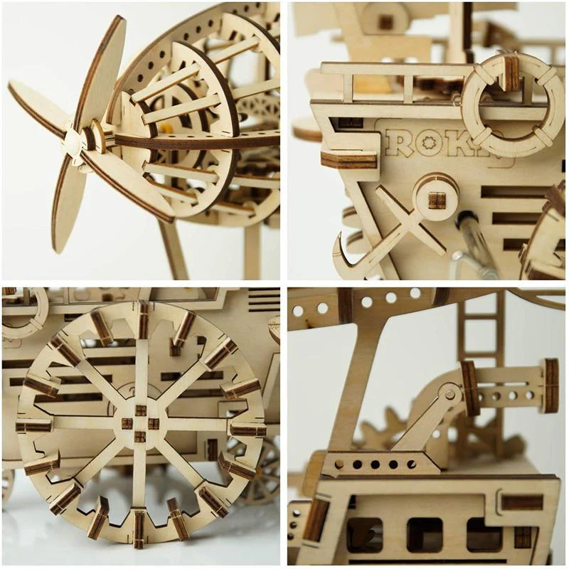 Décoration Steampunk Zeppelin DIY - Image 5