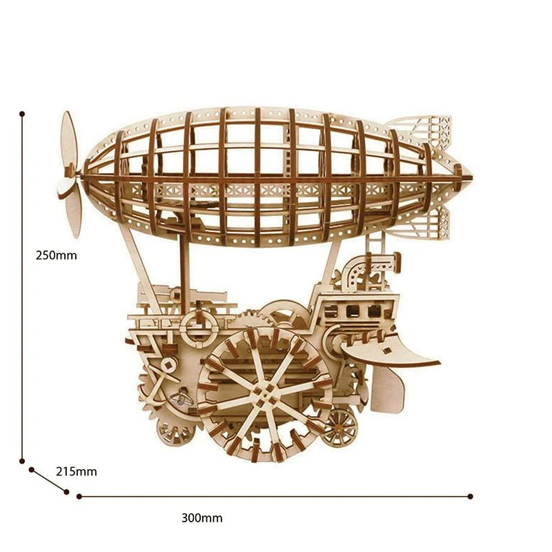 Décoration Steampunk Zeppelin DIY - Image 6