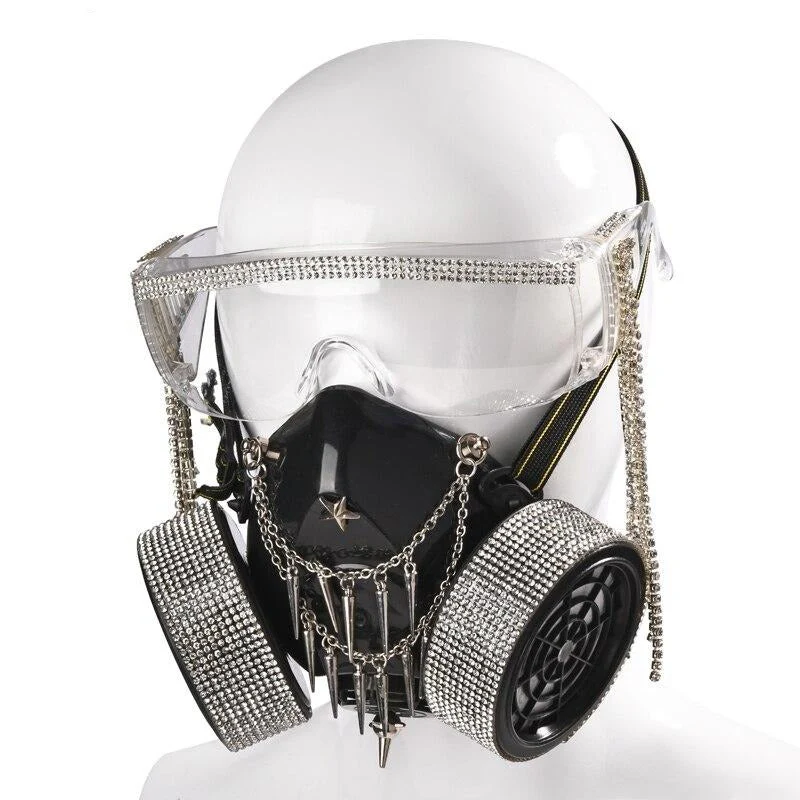Masque Steampunk Halloween Queen