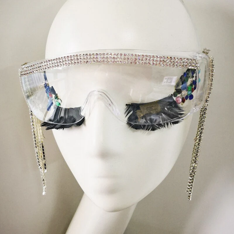 Masque Steampunk Halloween Queen - Image 3