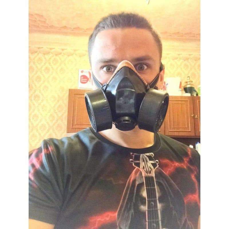 Masque A Gaz Deguisement — DieselPunk - Image 2