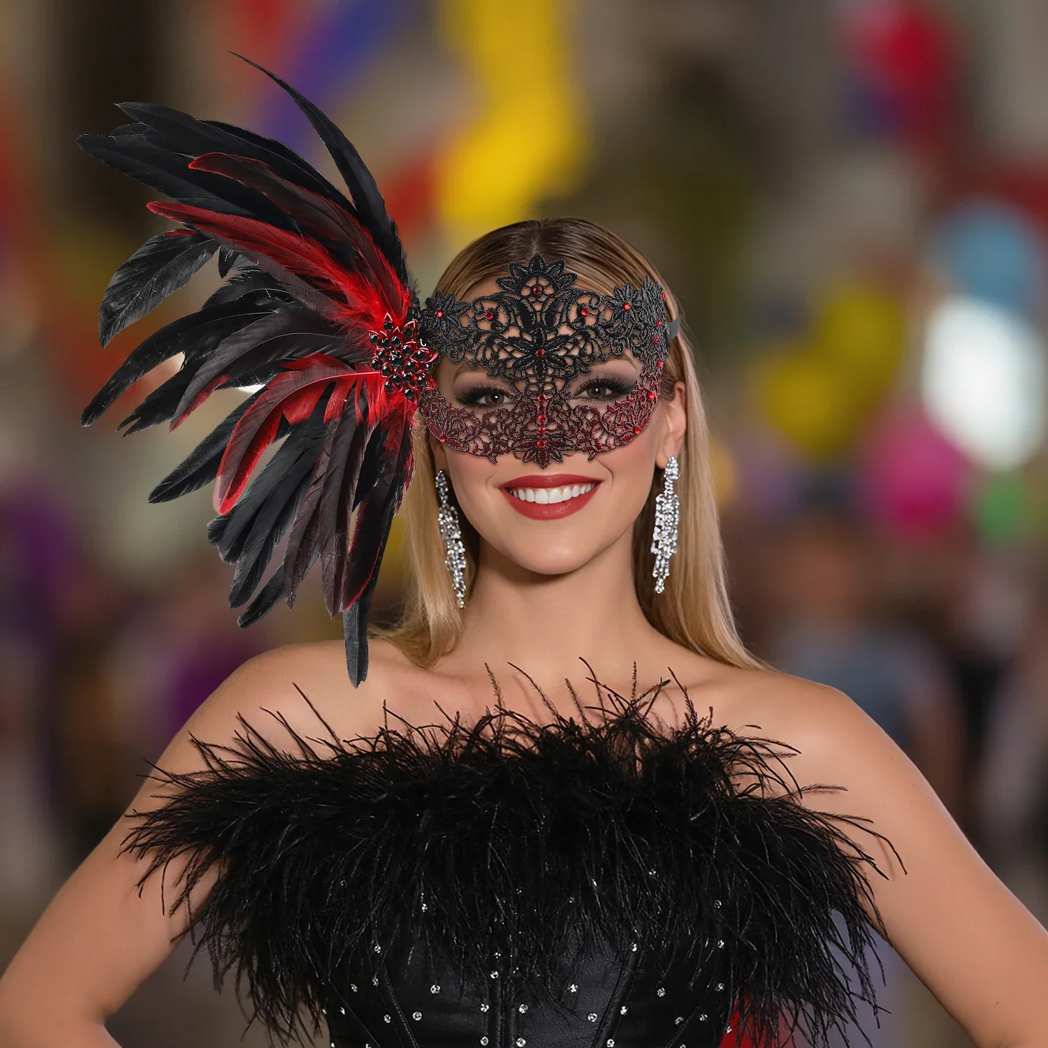 Masque à plumes — Belle Epoque - Image 10