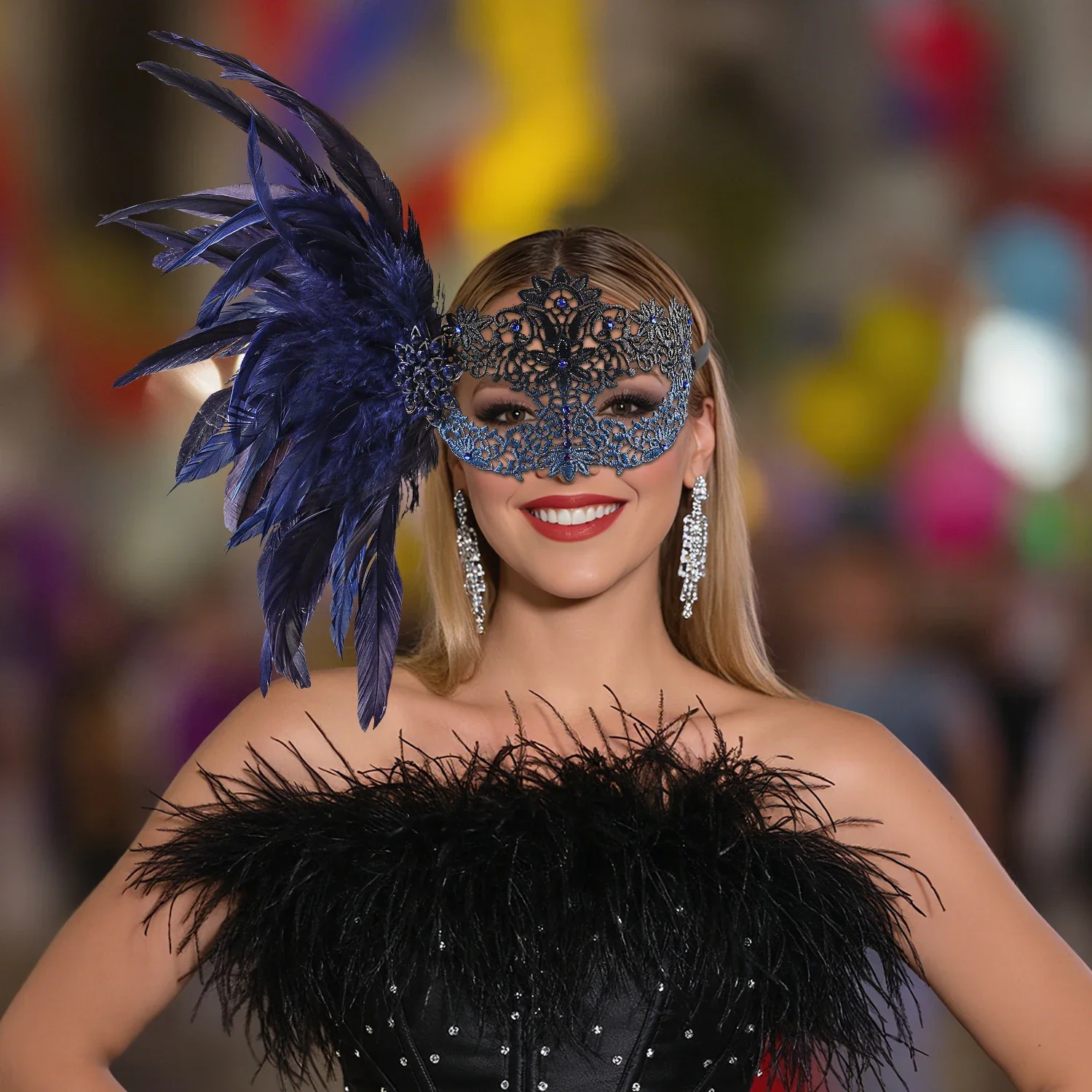 Masque à plumes — Belle Epoque - Image 11