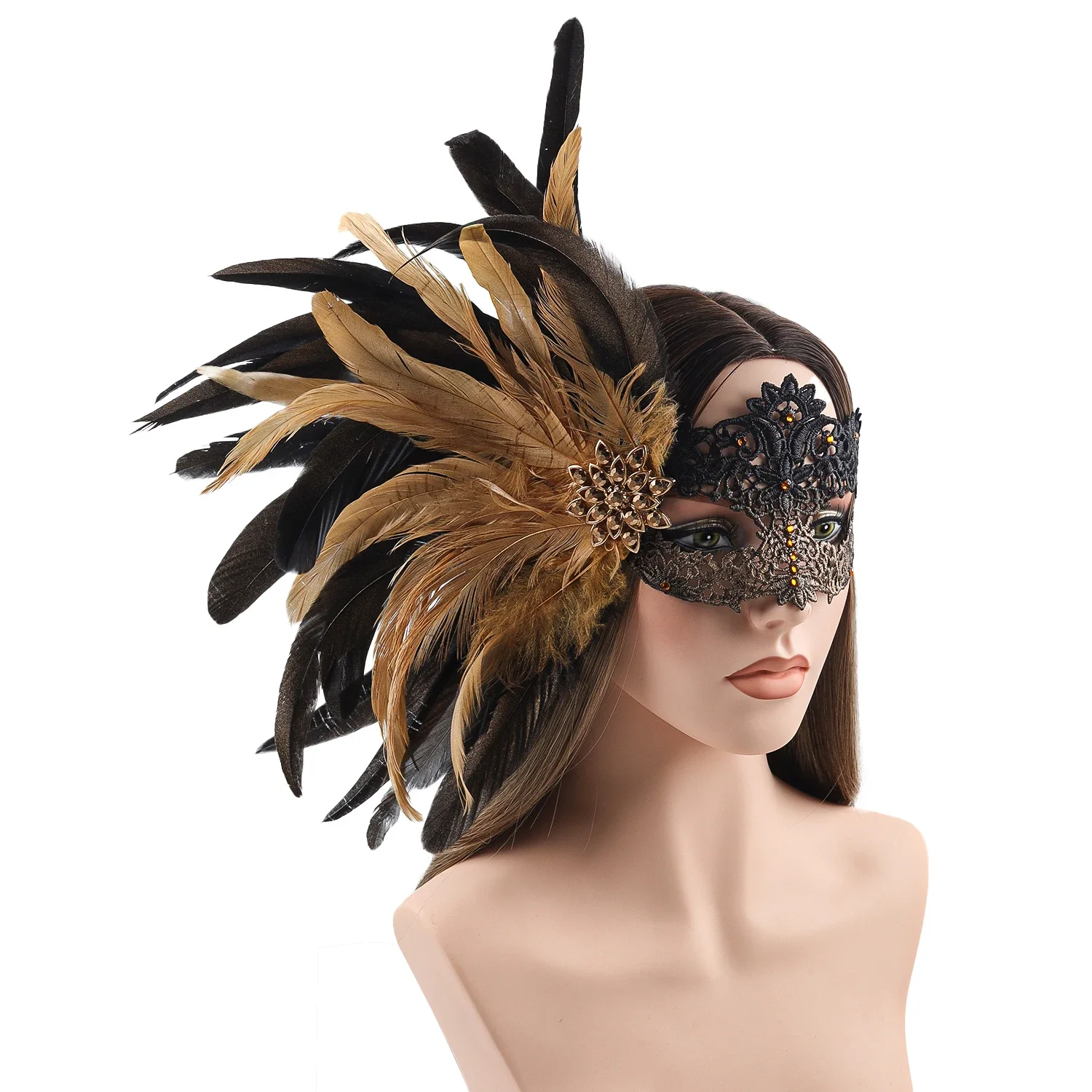 Masque à plumes — Belle Epoque - Image 4