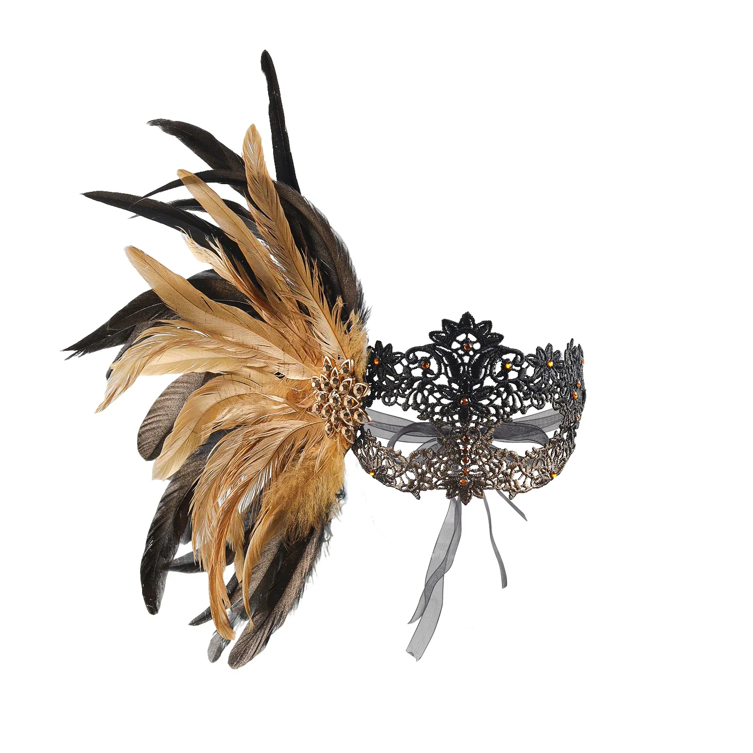 Masque à plumes — Belle Epoque - Image 6
