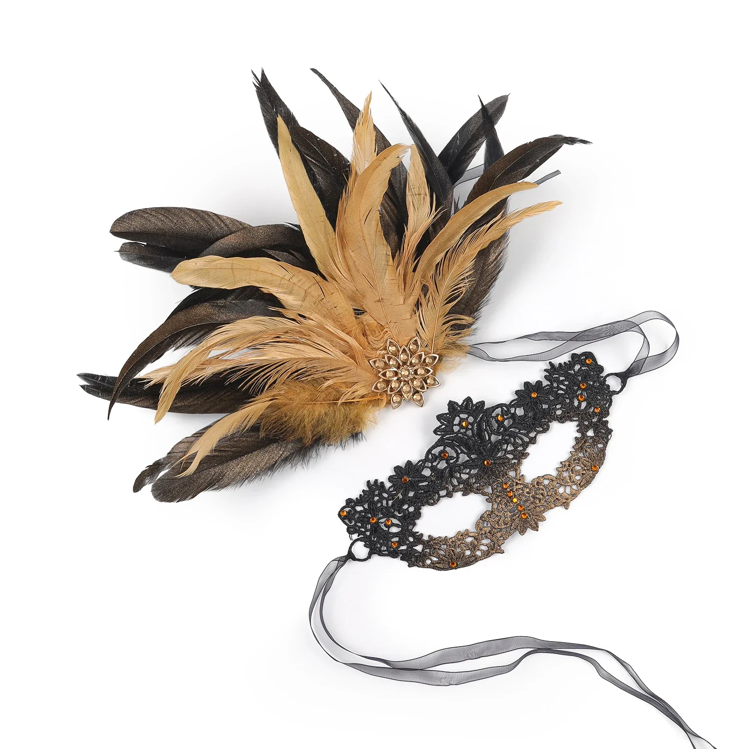 Masque à plumes — Belle Epoque - Image 7