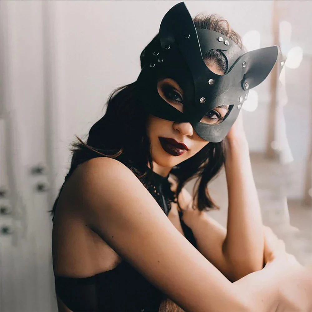 Masque de Chat Steampunk - Image 3