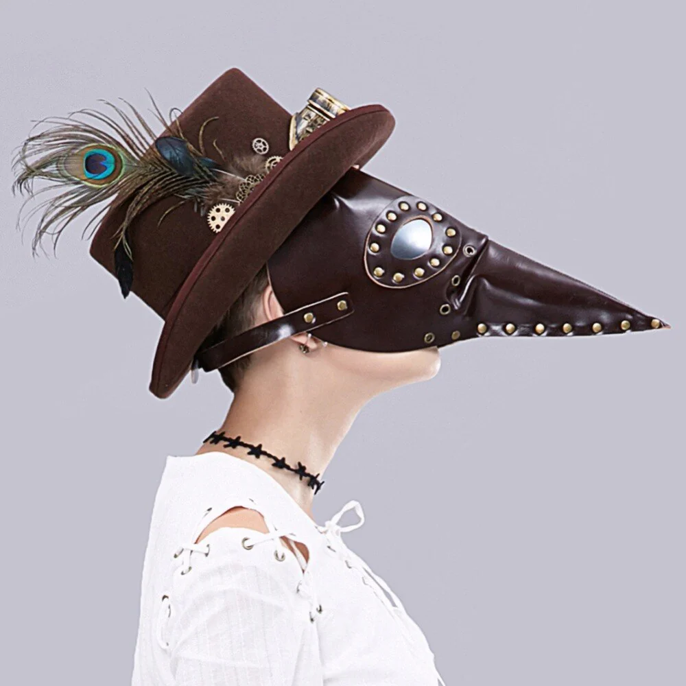 Masque Corbeau — Docteur Elégant - Image 2