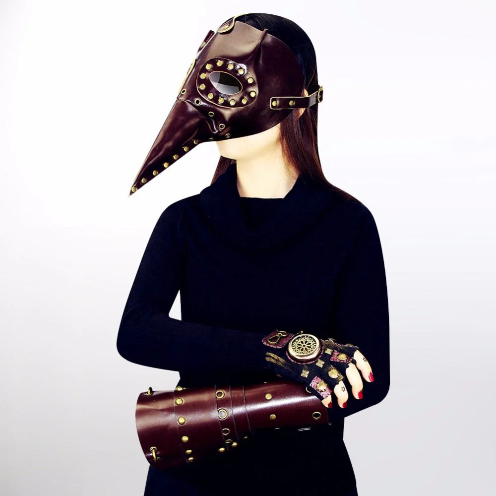 Masque Corbeau — Docteur Elégant - Image 3