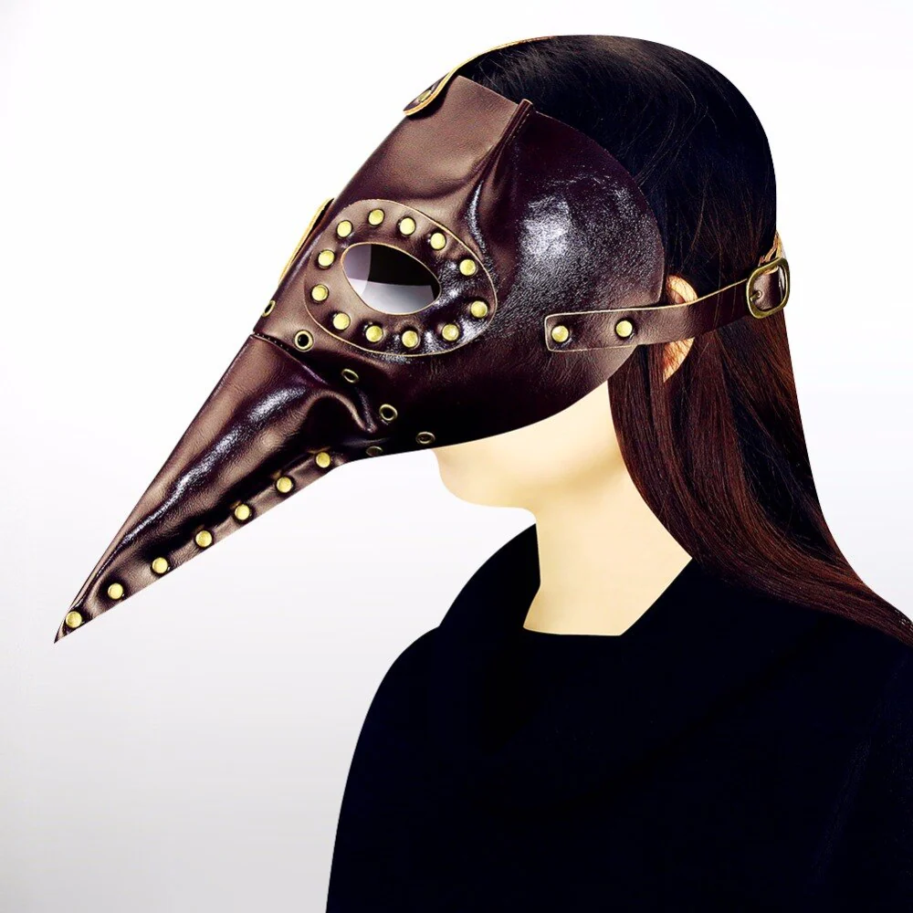 Masque Corbeau — Docteur Elégant - Image 4