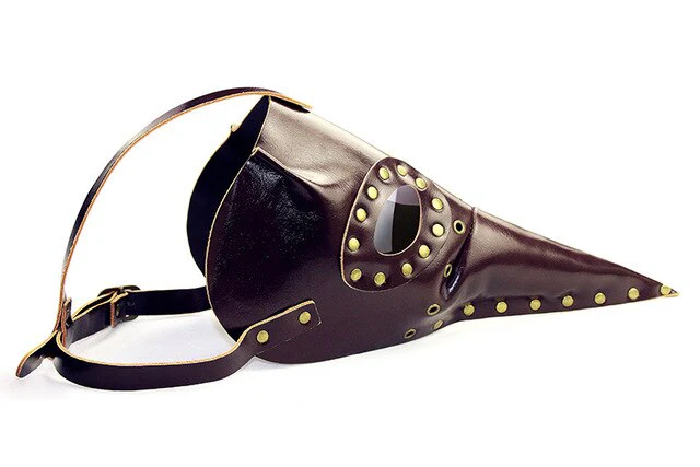 Masque Corbeau — Docteur Elégant - Image 5