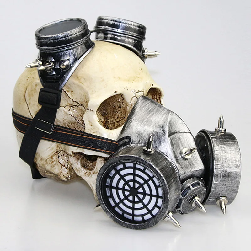 Masque Nucléaire — Cosplay AtomPunk - Image 2