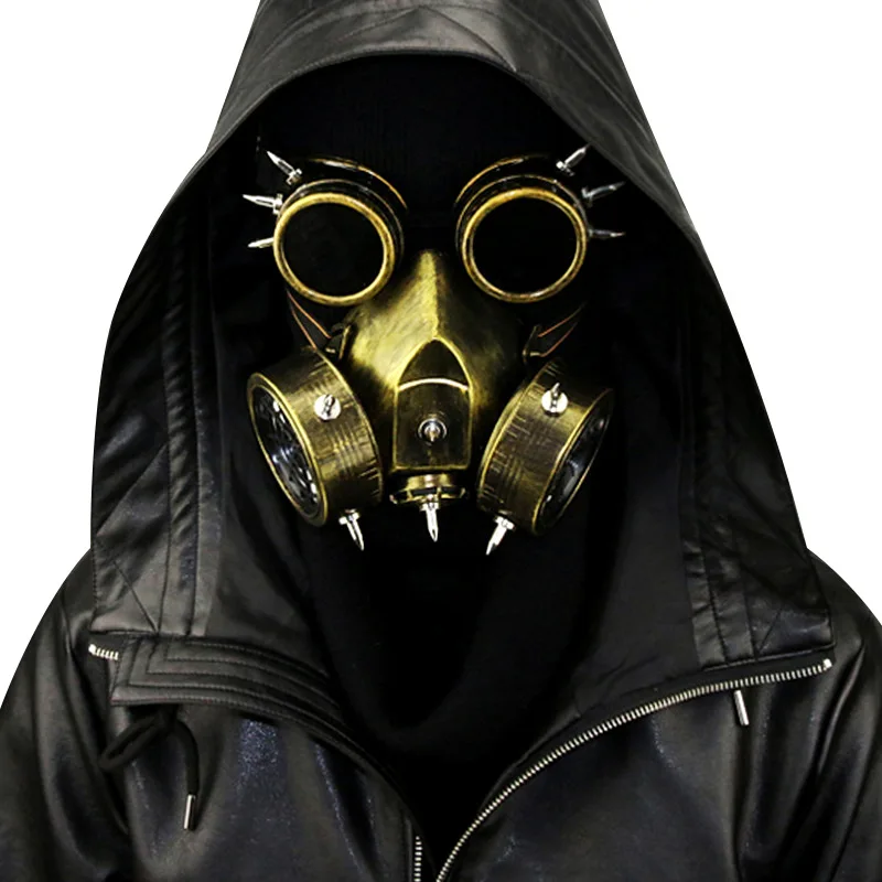 Masque Nucléaire — Cosplay AtomPunk - Image 3