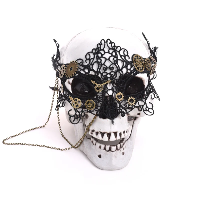 Masque — Loup des Doges Steampunk