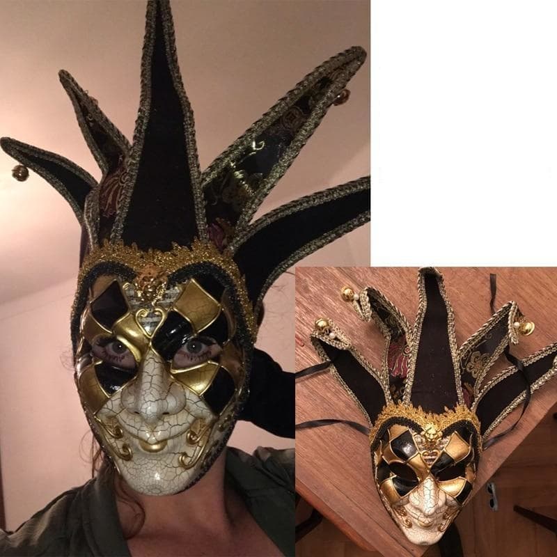 Masque Style Venise — Commedia dell'Arte - Image 5