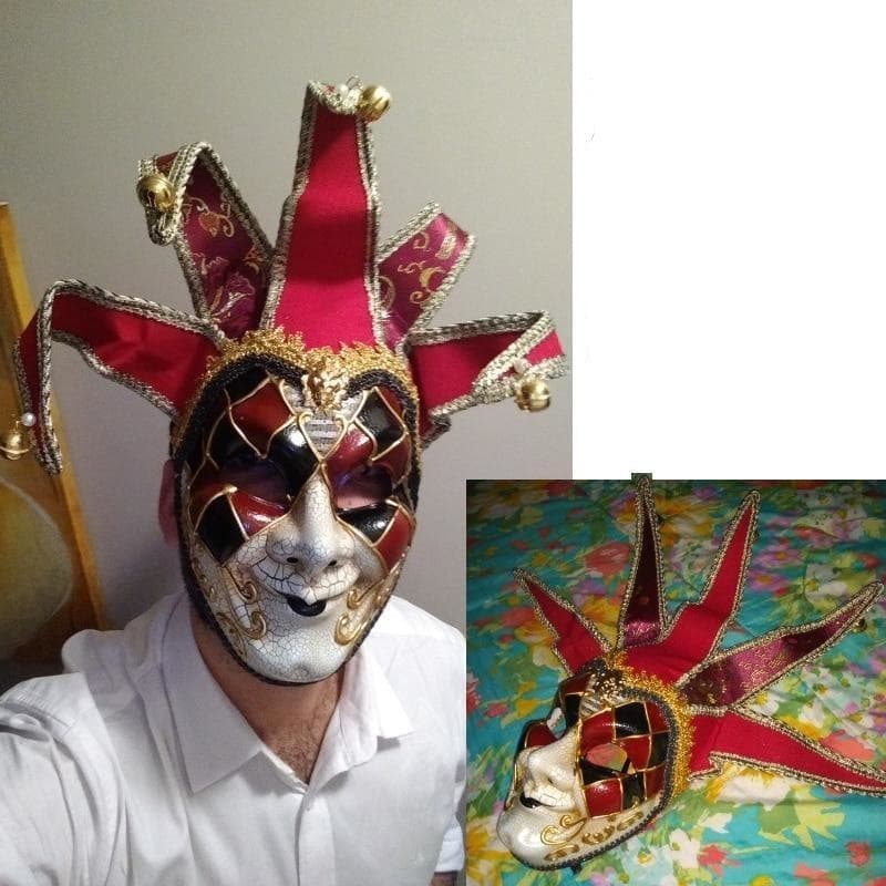 Masque Style Venise — Commedia dell'Arte - Image 6