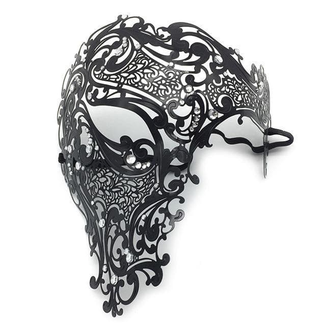 Masque Demi Visage Vénitien - Sérénissime - Image 4