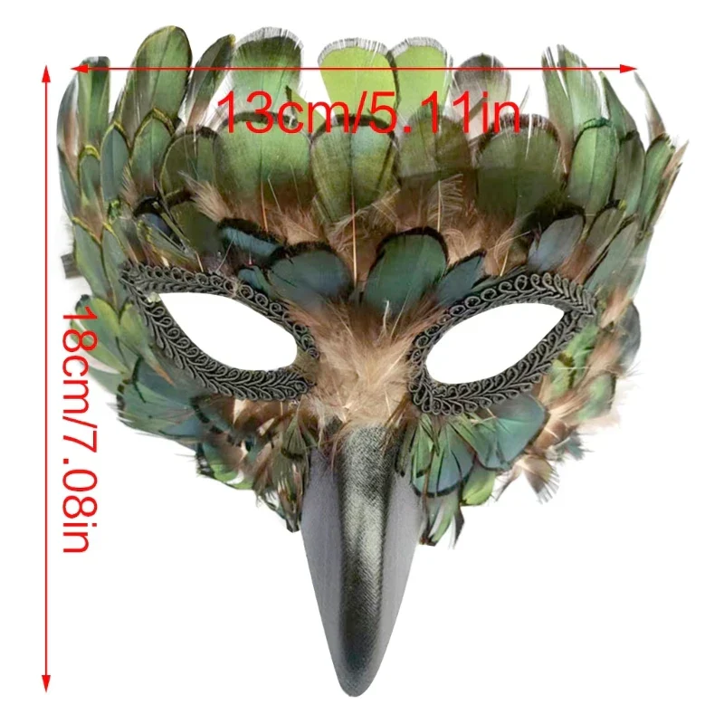 Masque Venetien — Faune - Image 4