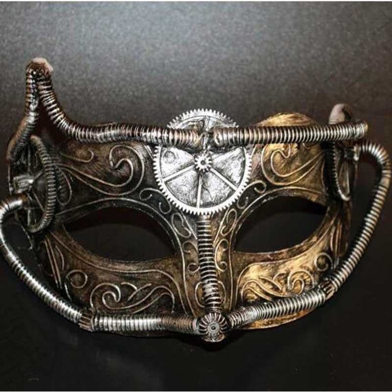 Masque Vénitien Steampunk - Image 3