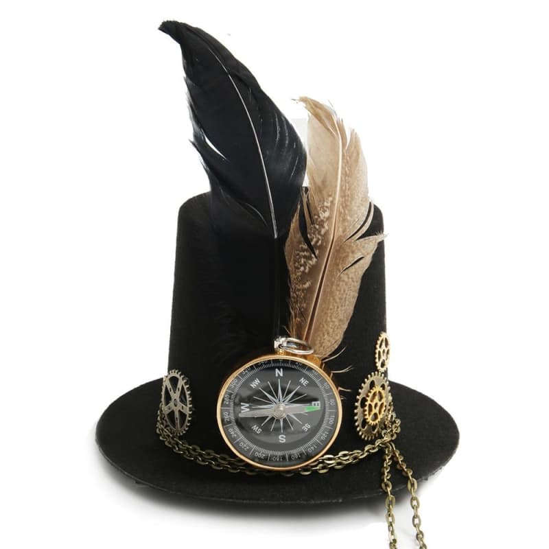 Mini Chapeau Haut — de-Forme Steampunk