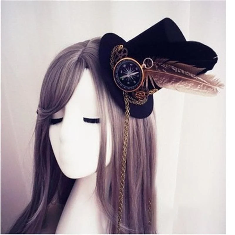 Mini Chapeau Haut — de-Forme Steampunk - Image 2