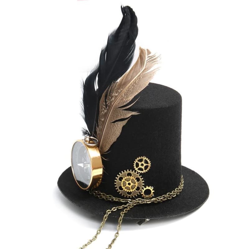 Mini Chapeau Haut — de-Forme Steampunk - Image 3